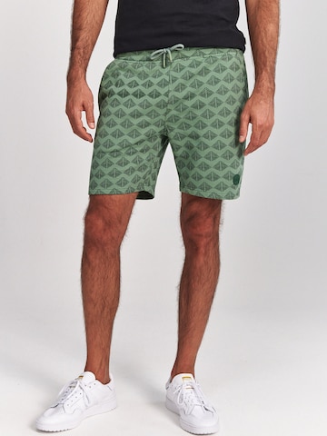Shiwi Regular Pants in Green: front