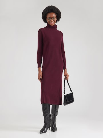 Robe Pure Cashmere NYC en rouge : devant