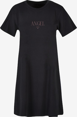 Robe 'Engel' F4NT4STIC en noir : devant