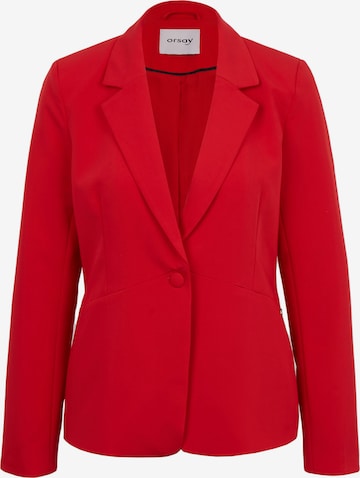 Orsay Blazer in Red: front