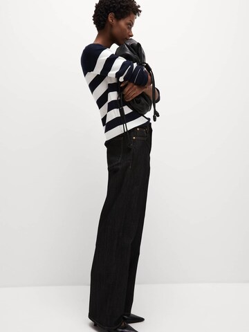 Wide Leg Jean Marks & Spencer en noir