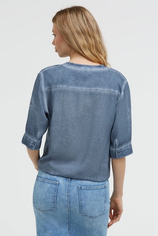 Soccx Blouse in Blue