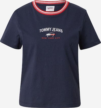 Tommy Jeans Paita värissä laivastonsininen / punainen / valkoinen, Tuotenäkymä