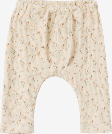 NAME IT Regular Broek 'THIDA' in Beige: voorkant