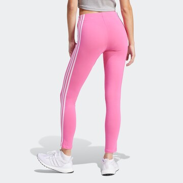 ADIDAS SPORTSWEAR Skinny Sporthose in Pink