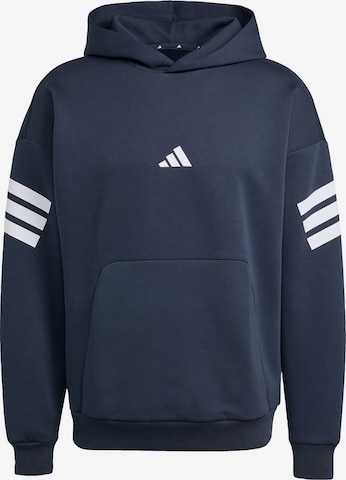 ADIDAS SPORTSWEAR Sports sweatshirt 'Future Icons' in Blue: front