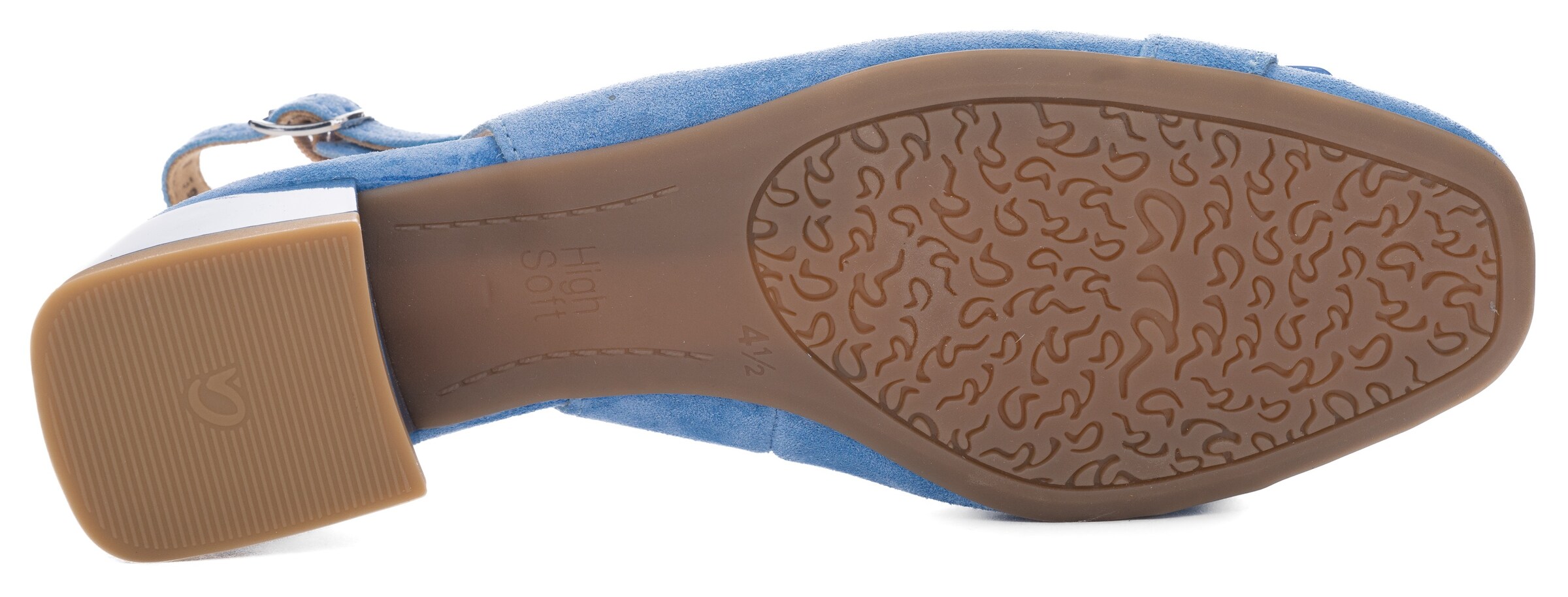 ARA Slingback Pumps in Blue