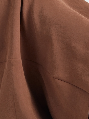 TOPSHOP Szoknyák 'ISA BIAS' - barna