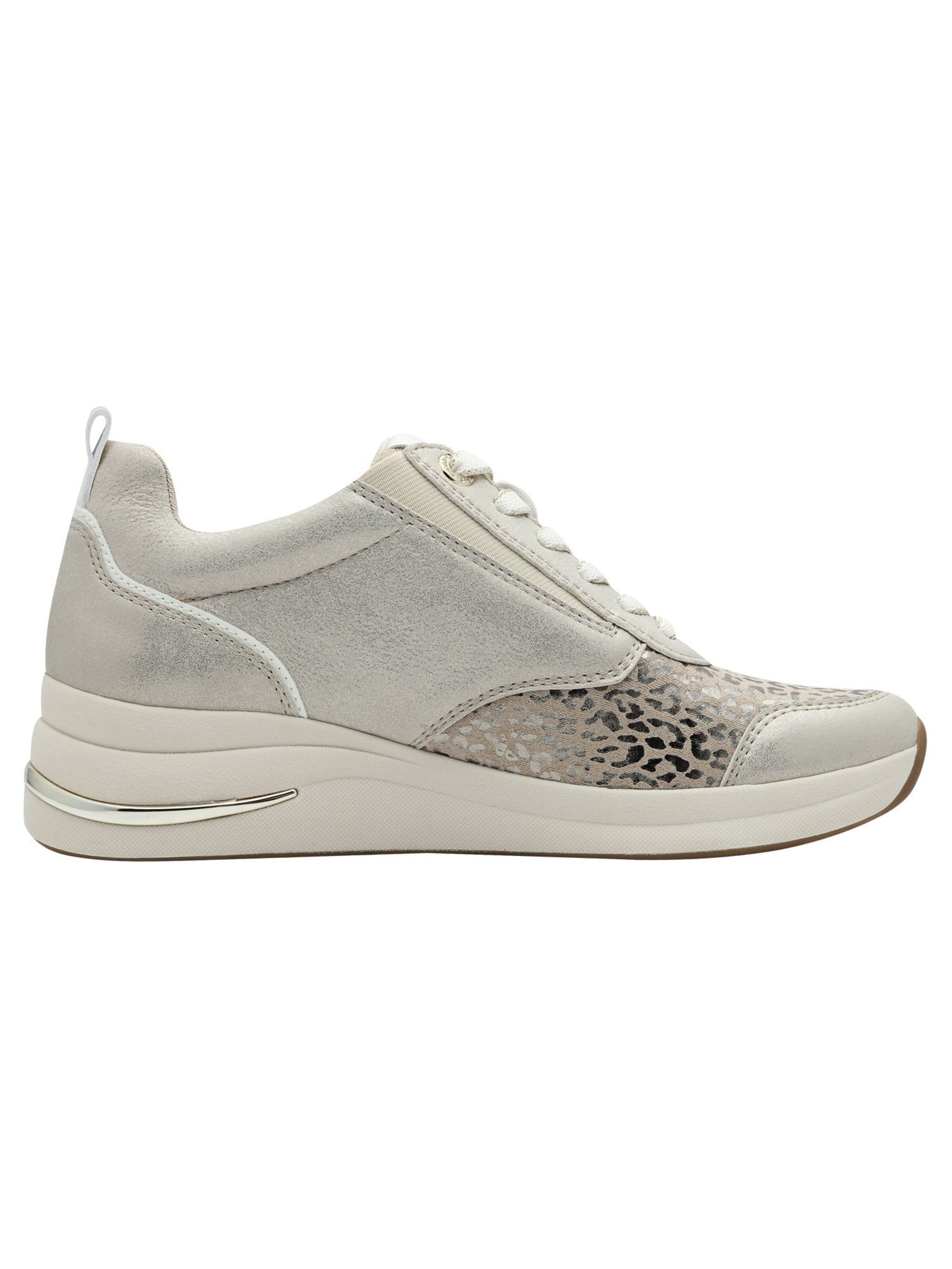 Baskets basses Tamaris en beige