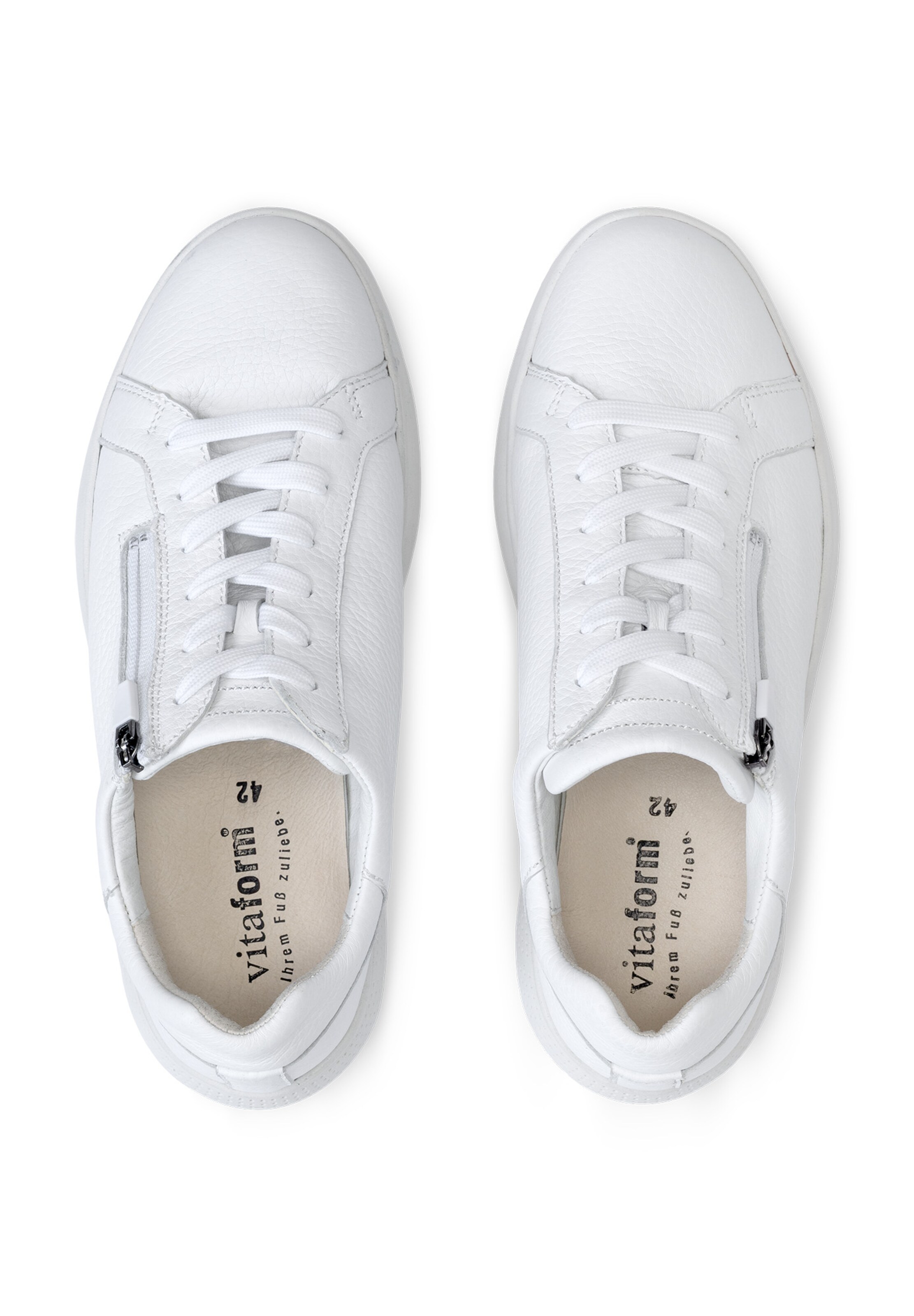 Sneaker bassa di VITAFORM in bianco