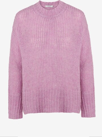 TATUUM Sweater 'ALI' in Purple: front