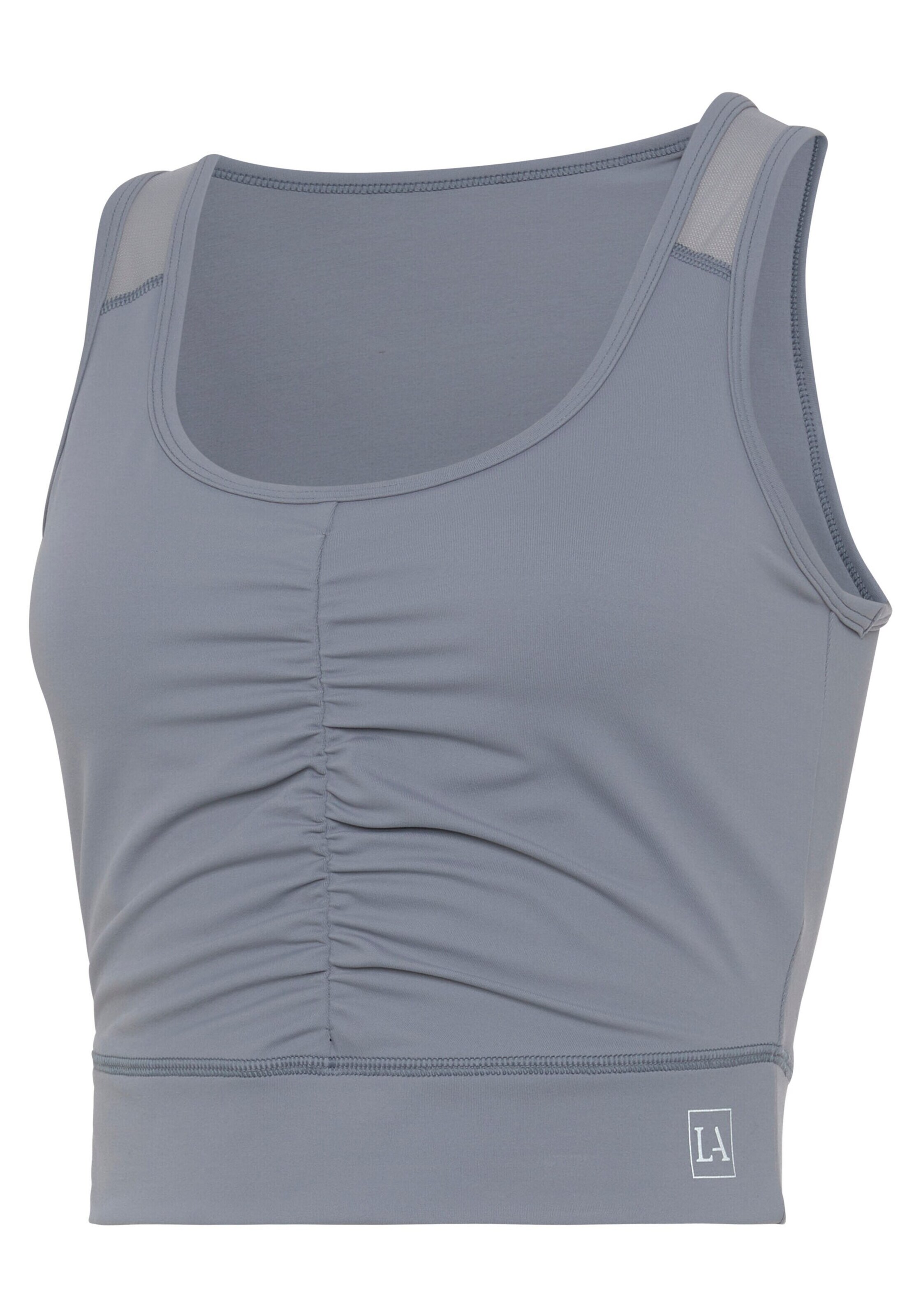 Haut de sport LASCANA ACTIVE en gris