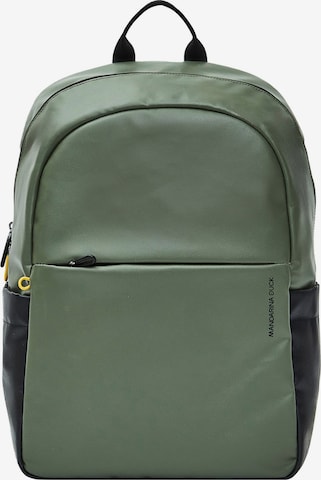 MANDARINA DUCK Rucksack in Grün: Vorderseite