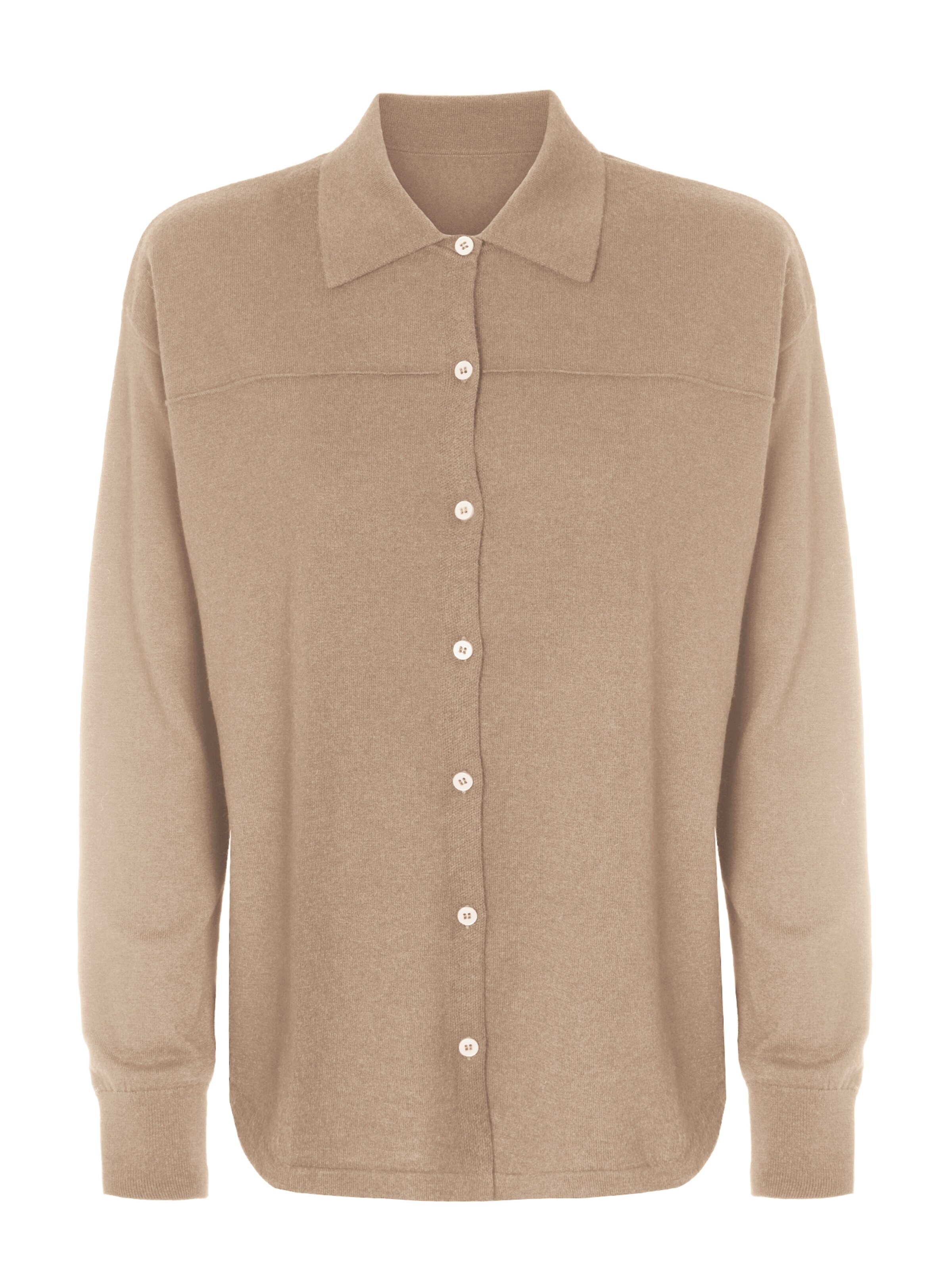 TATUUM Koszulka w kolorze beżowy: przód