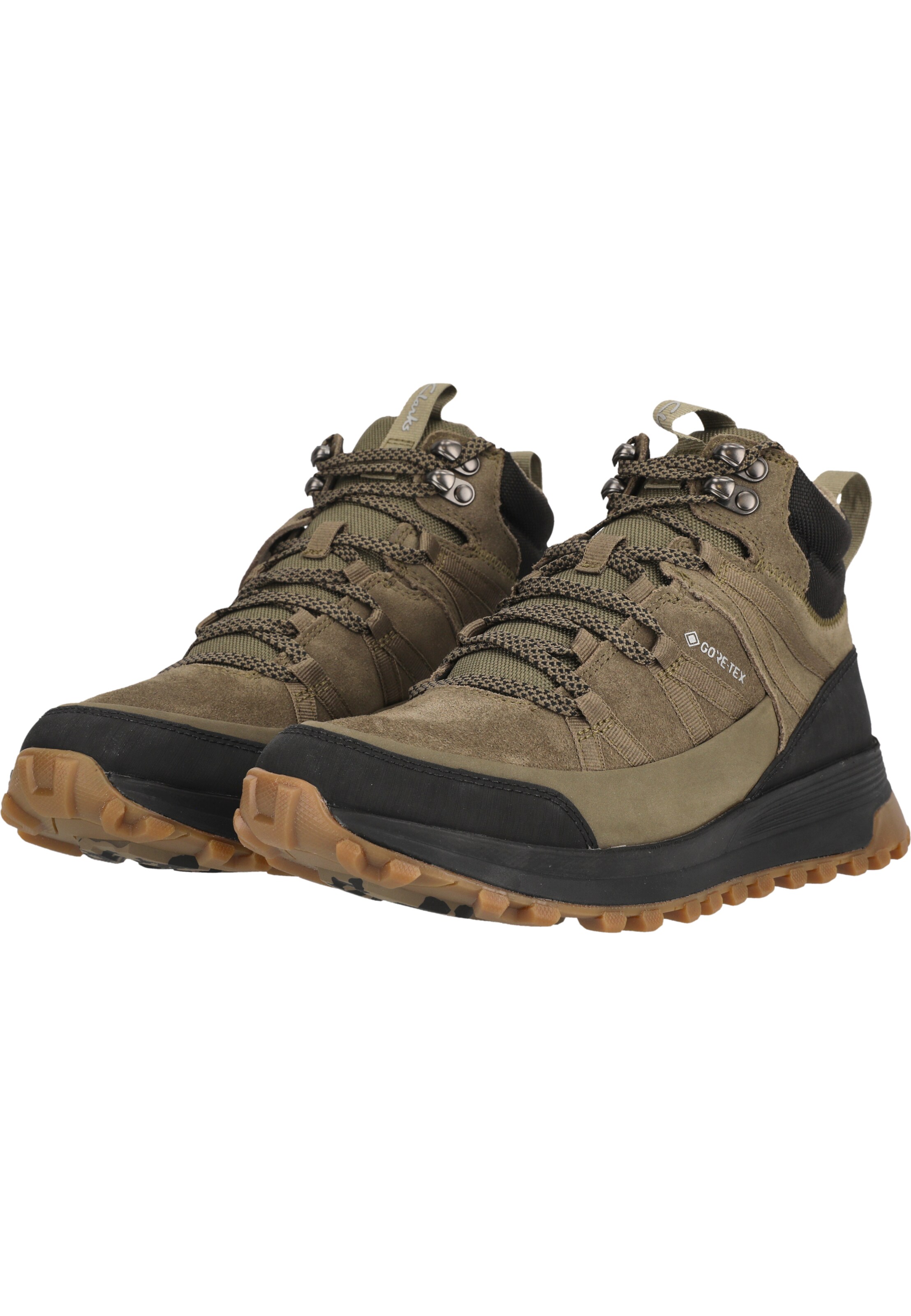 CLARKS Veterlaarzen 'ATL Trek Rise' in Groen