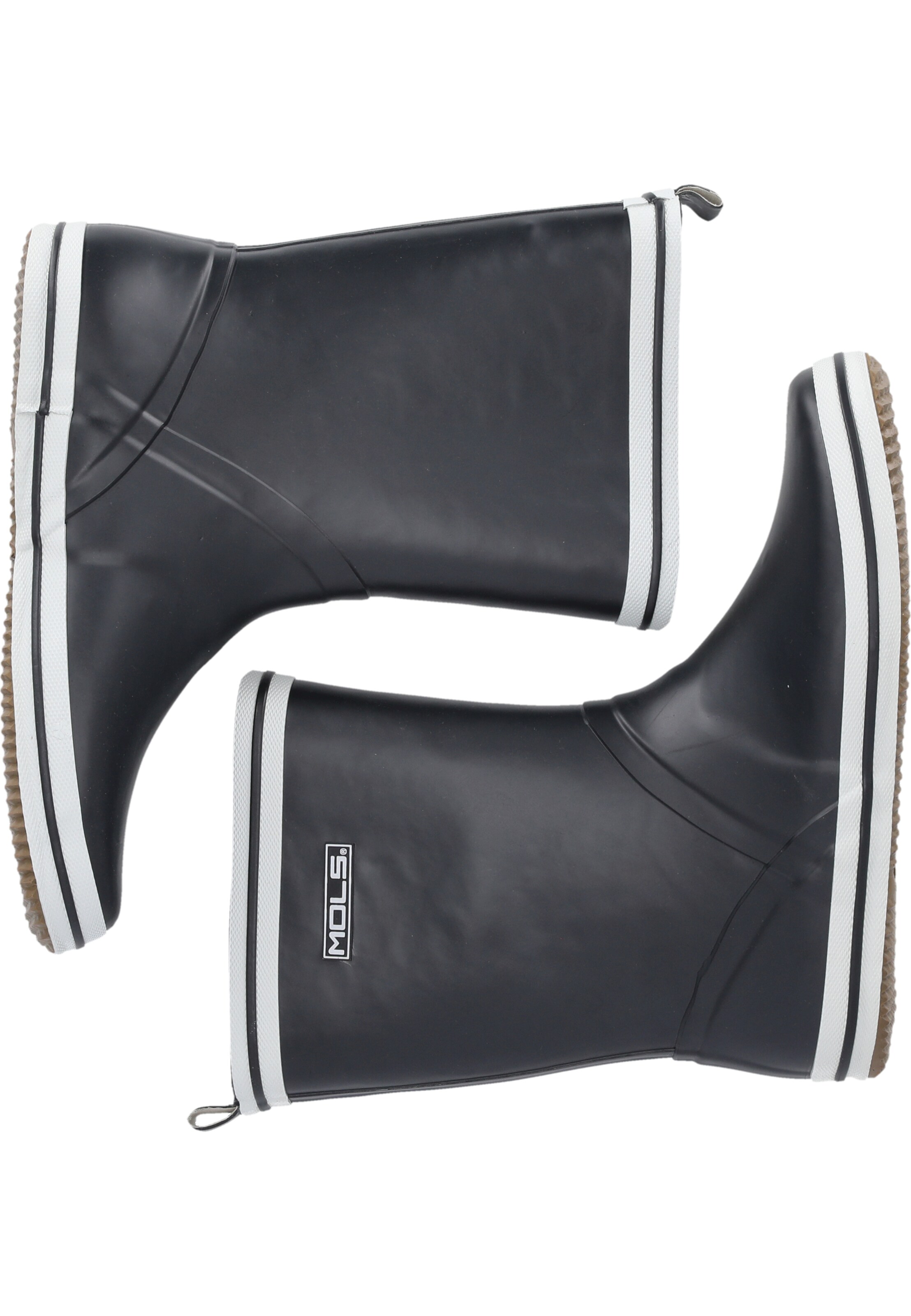 Mols Rubber boot 'Markets' in Blue