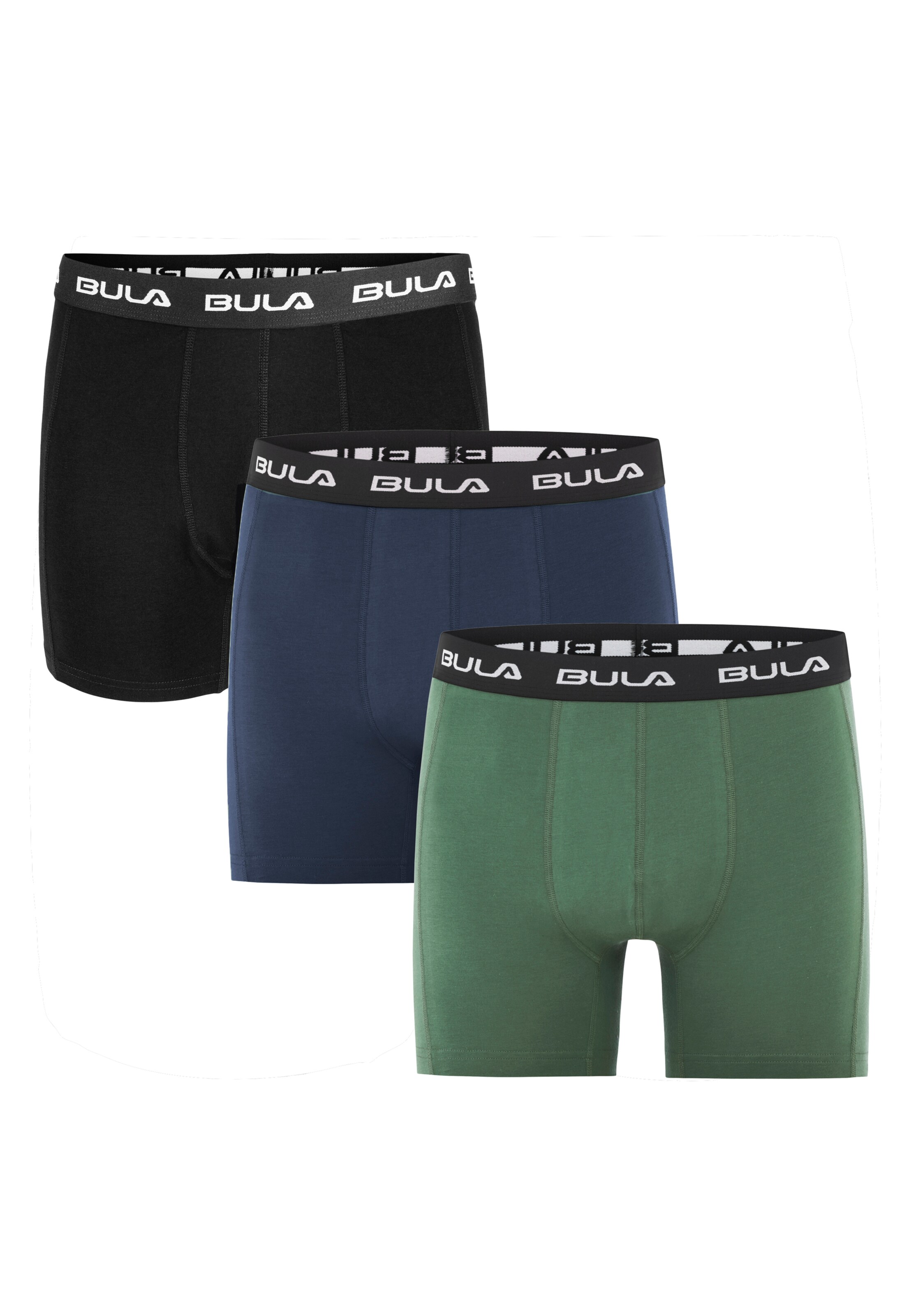 BULA Boxershorts 'Frame' in Blau: Vorderseite