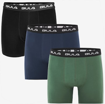 BULA Boxershorts 'Frame' in Blau: Vorderseite