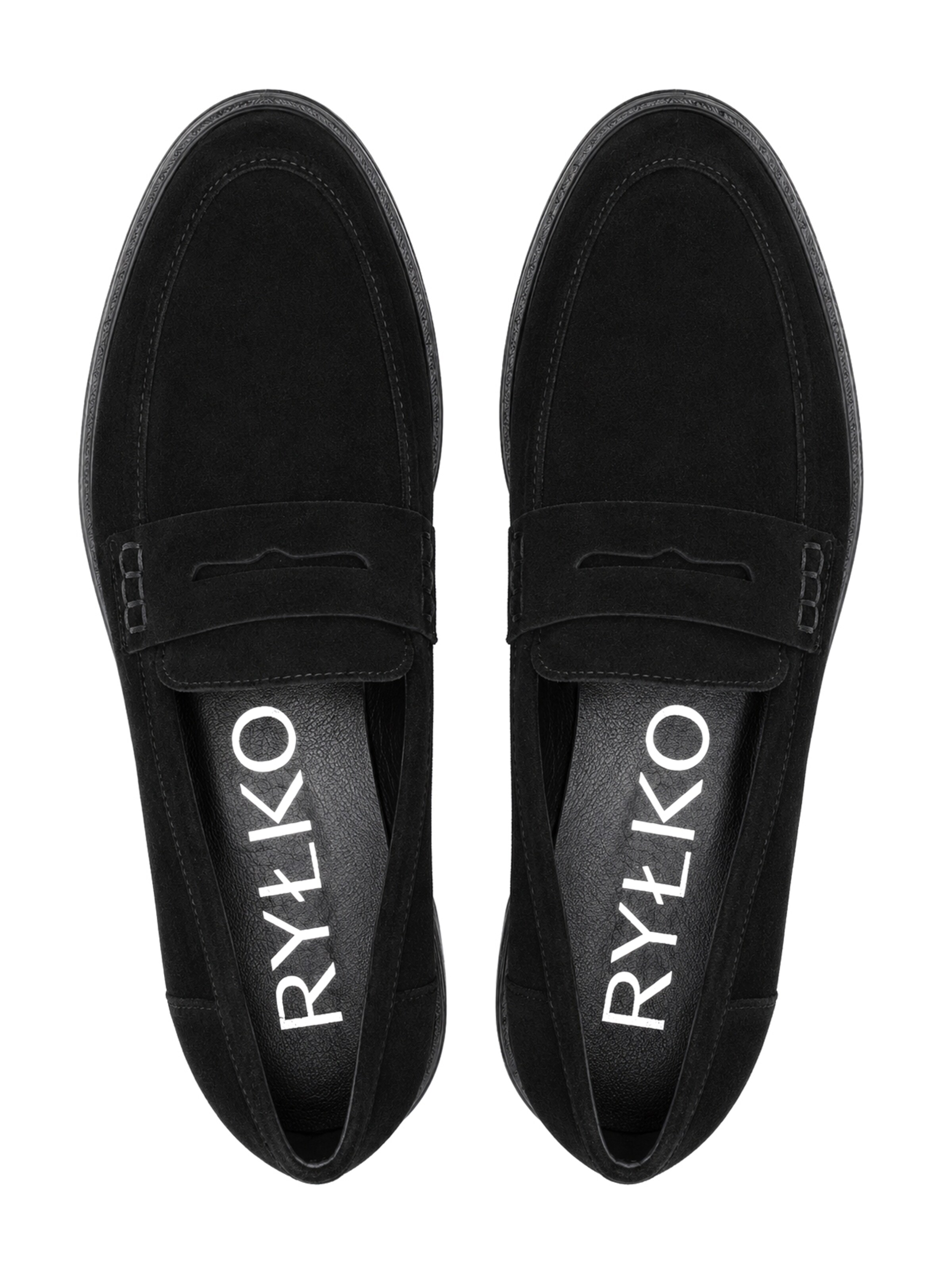 Slipper di RYŁKO in nero