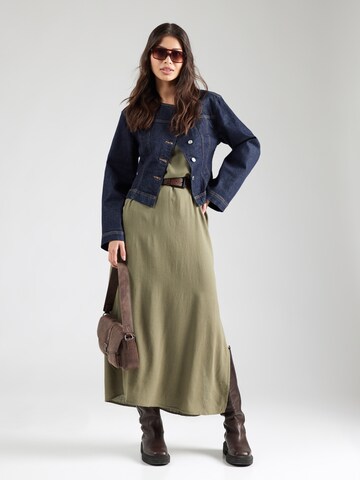 Robe 'PCPIA' PIECES en vert