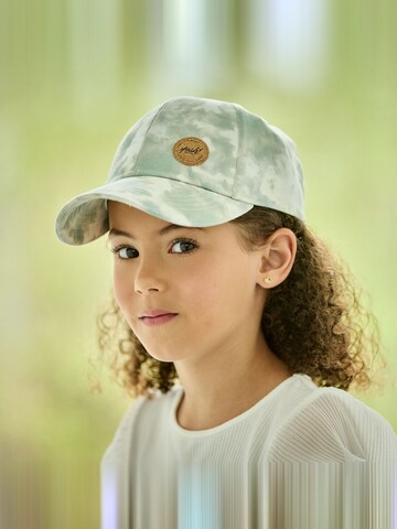 MAXIMO Hat 'KIDS-Cap, Batik, Klettverschluß' in Green