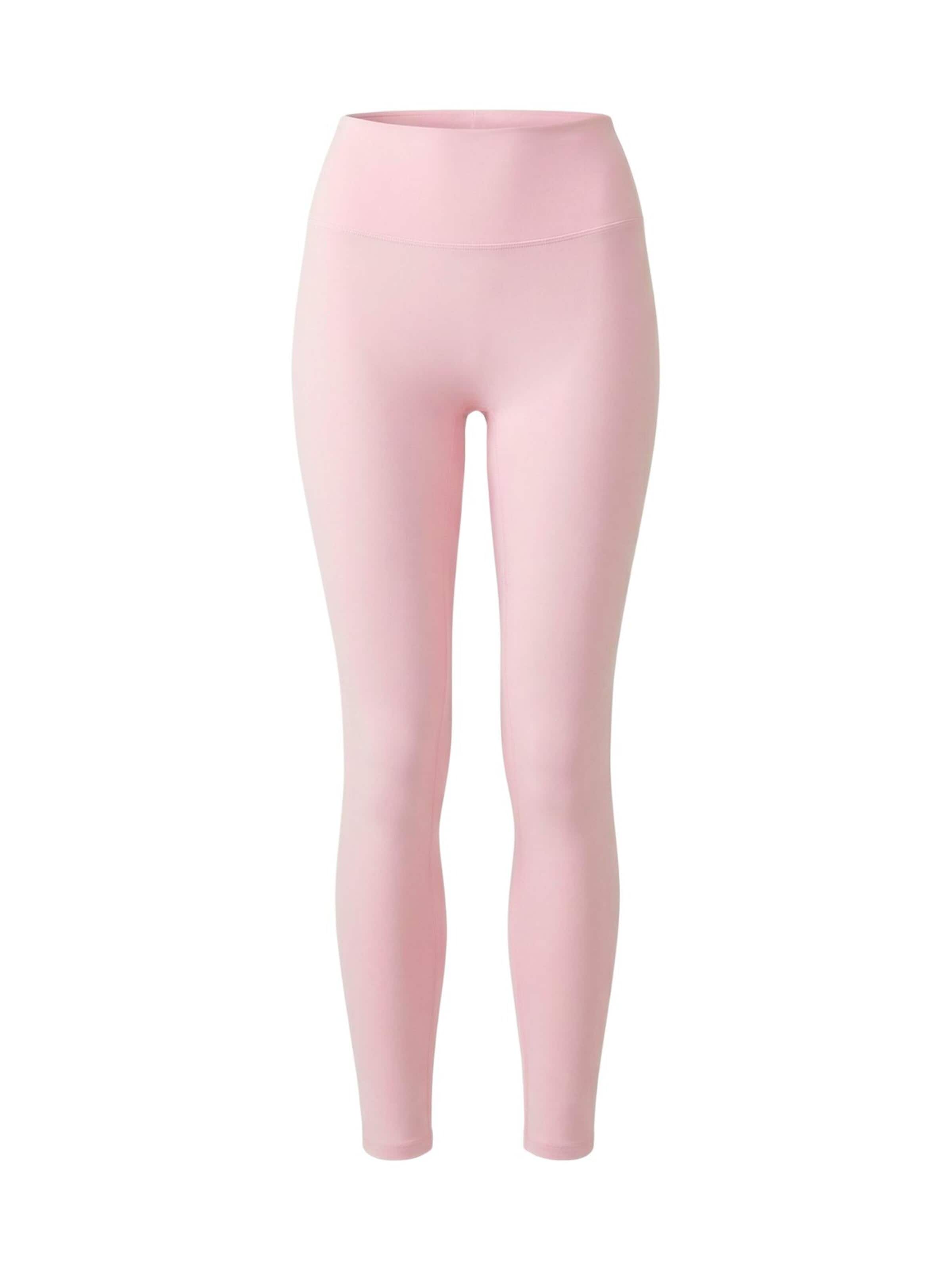 YO-GAYA Skinny Leggings in Pink: front