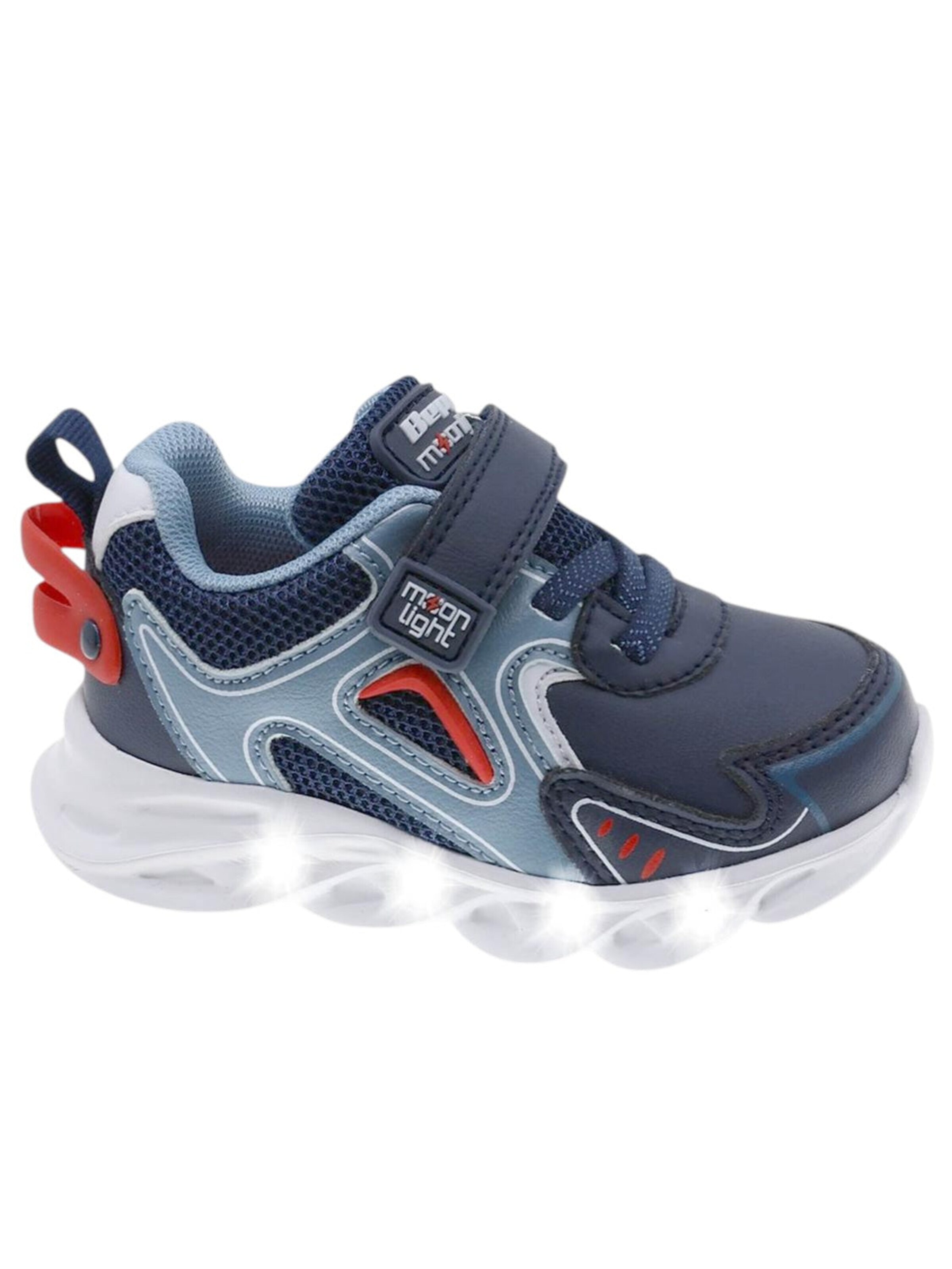 Sneaker in 23 Beppi di colore blu, Visualizzazione prodotti