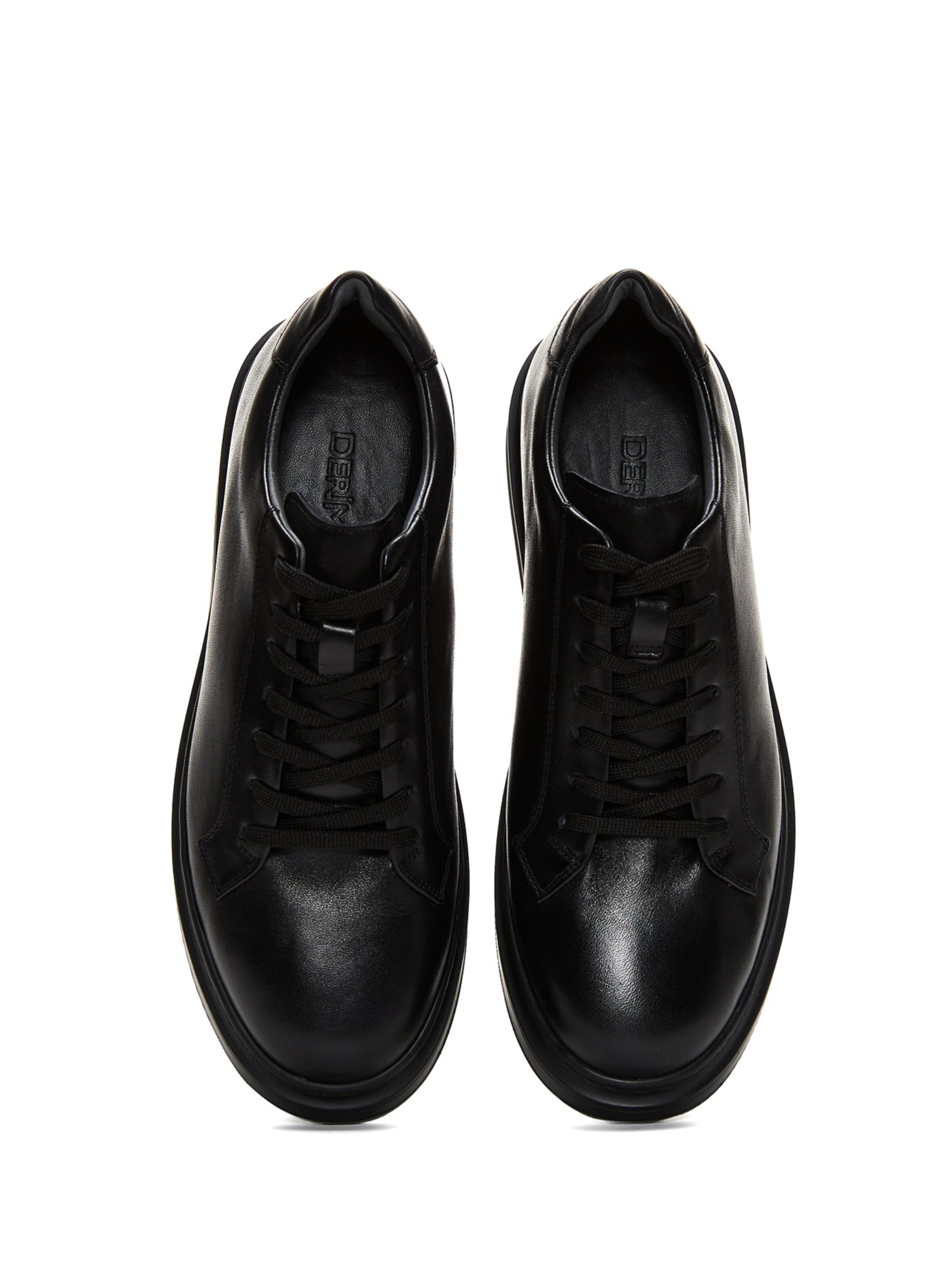 Baskets basses Derimod en noir