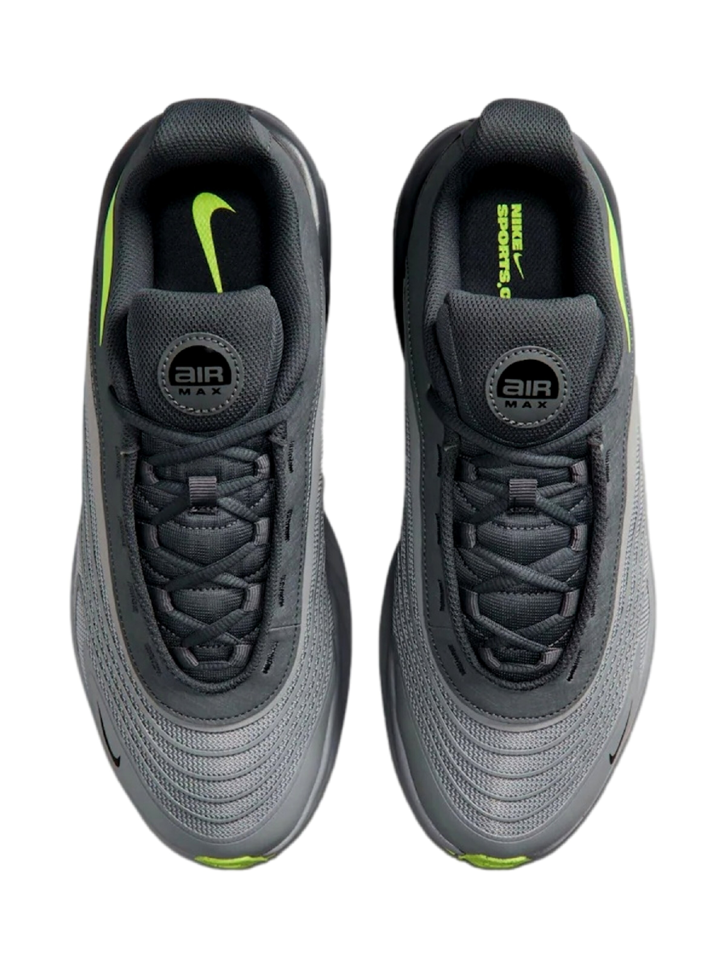 Sneaker low 'Air Max Fire' de la Nike Sportswear pe gri