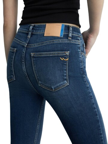 LTB Jeans Skinny Jeans 'LTB Jeans Tanya X Skinny Leg Mid Waist Jeanshose' in Blue