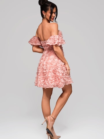 Ombre Abendkleid‌‌‌‌‌‌‌‌‌‌ in Pink