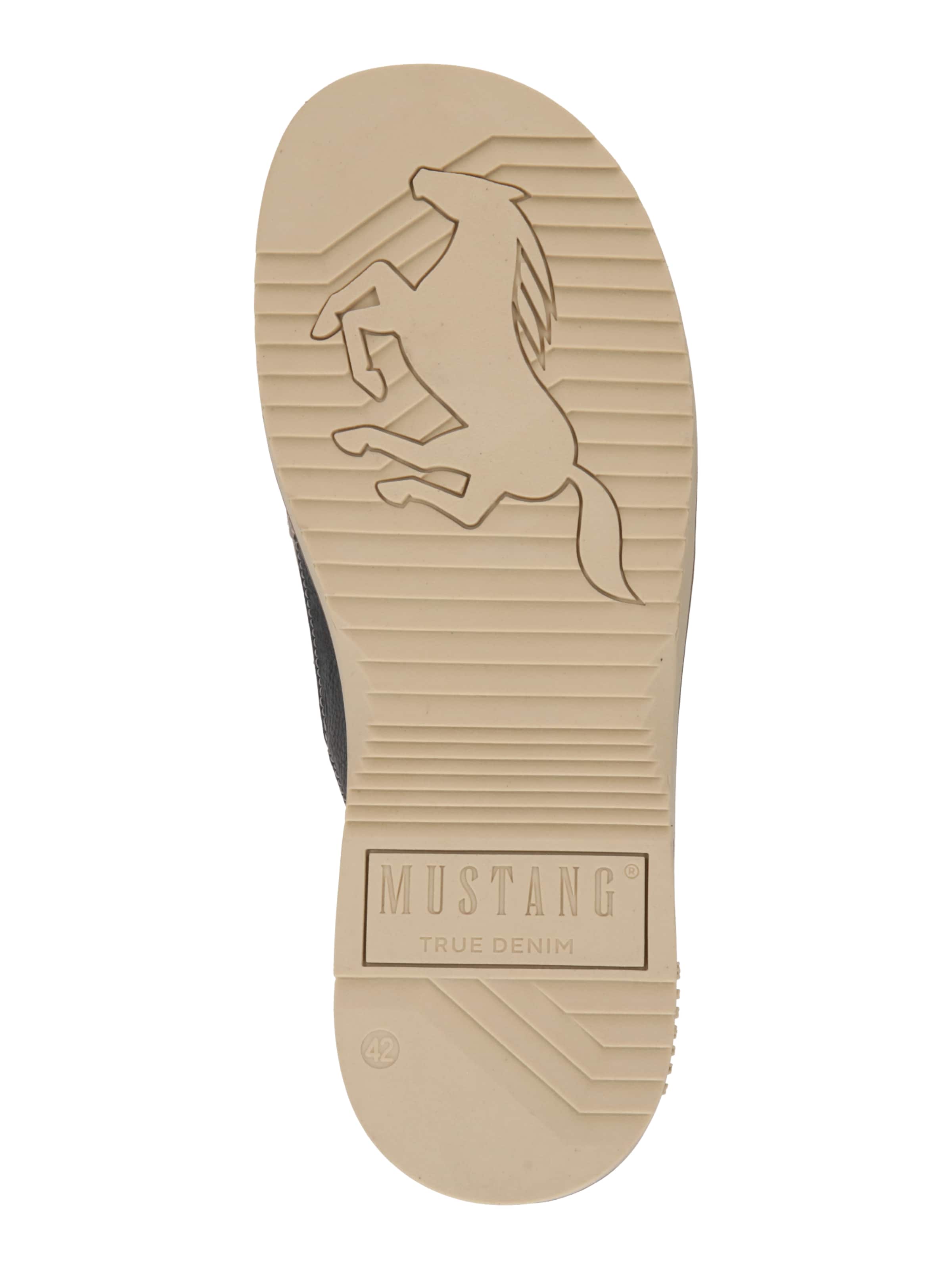 MUSTANG T-Bar Sandals in Brown