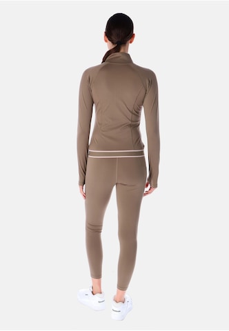 Ted Baker Sweatjacke in Braun