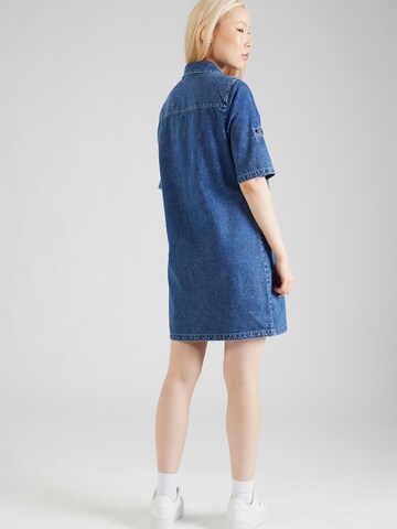 Noisy may Shirt Dress 'NEW SIGNE' in Blue