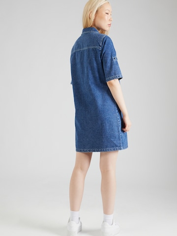 Noisy may Košilové šaty 'NEW SIGNE' – modrá