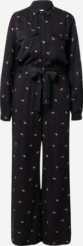 Pepe Jeans Jumpsuit 'Pam' in Zwart: voorkant