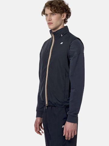 Giacca di mezza stagione 'K-WAY VALEN STRETCH DOT SMANICATO GIUBBINO' di K-Way in blu