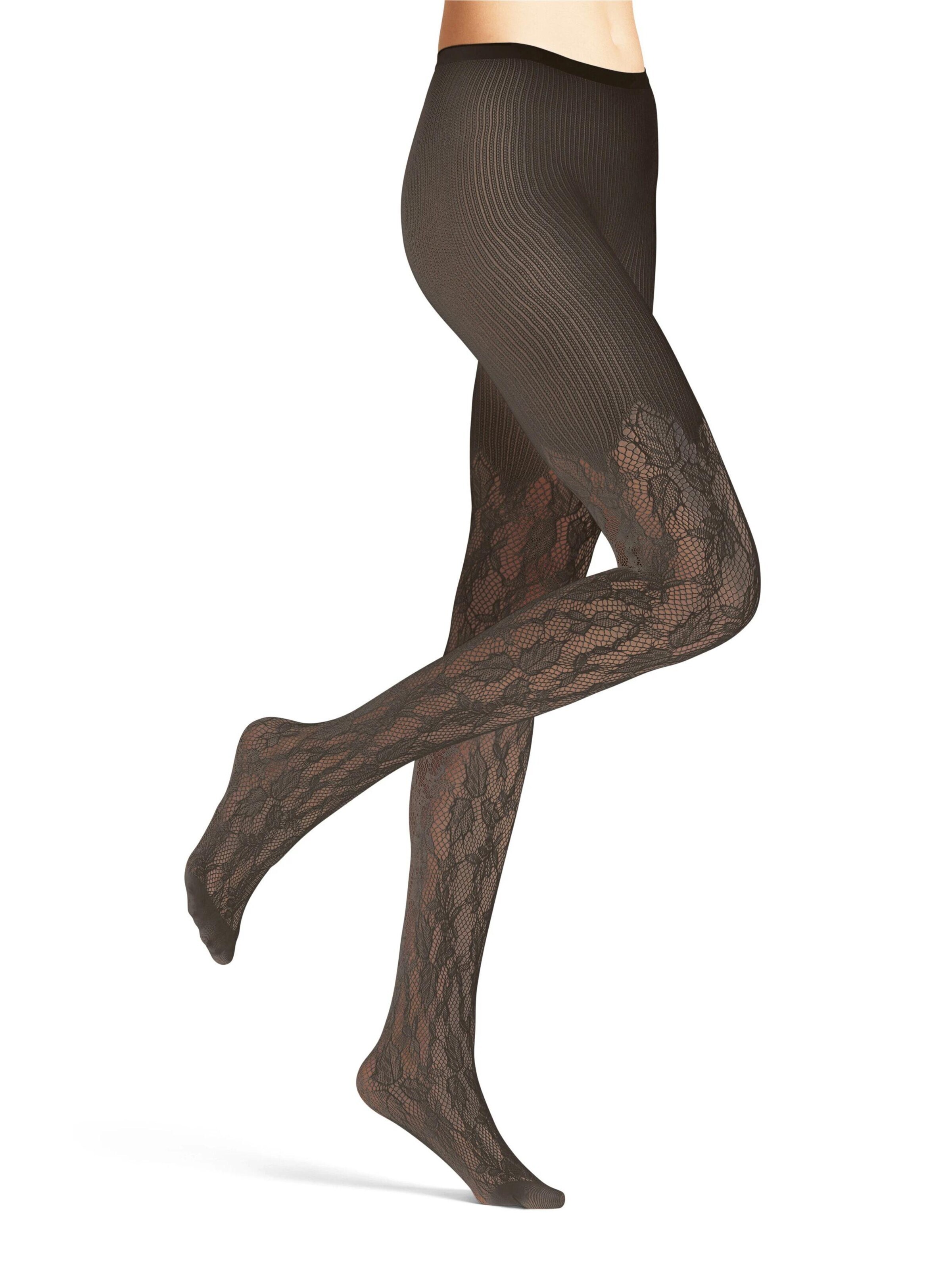 FALKE Strumpfhose 'Holly'‌‌‌‌‌‌ in Braun