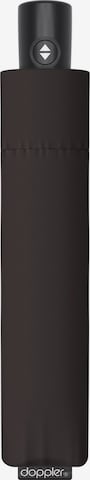 Doppler Umbrella 'Zero' in Brown: front