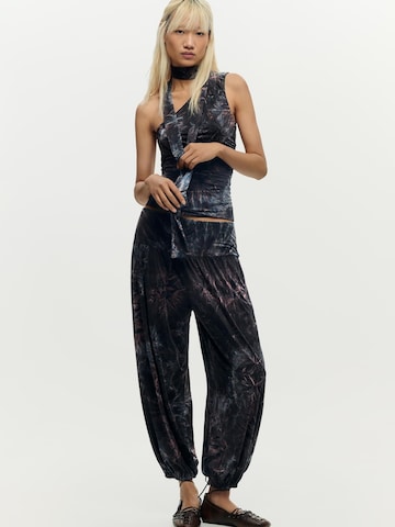 Desigual Baggy Nohavice - Hnedá