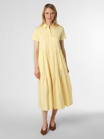 HUGO Red Dress ' Kennish ' in Yellow: front