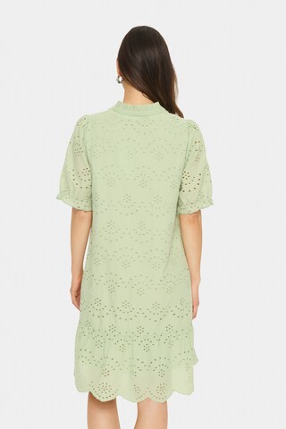 Robe 'Geleksa' SAINT TROPEZ en vert