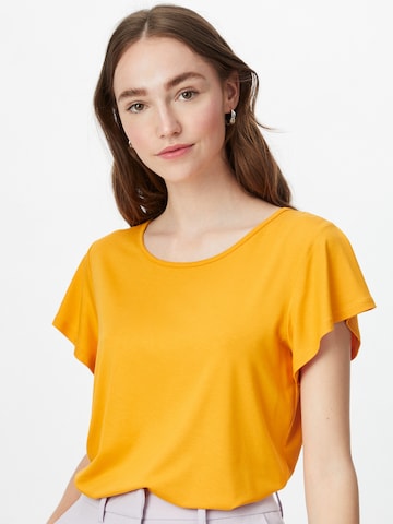 ABOUT YOU - Camiseta 'Jamie' en amarillo: frente