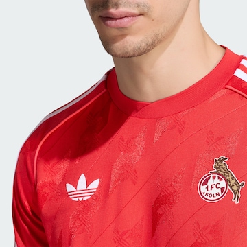 ADIDAS PERFORMANCE Tricot 'FC Köln' in Rood