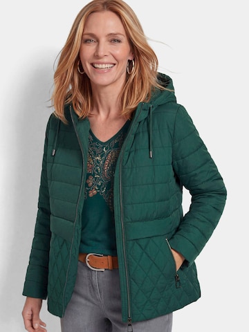 Veste d’hiver Goldner en vert : devant