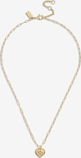 COACH Necklace 'ICONIC CHARM HEART' in Gold, Item view
