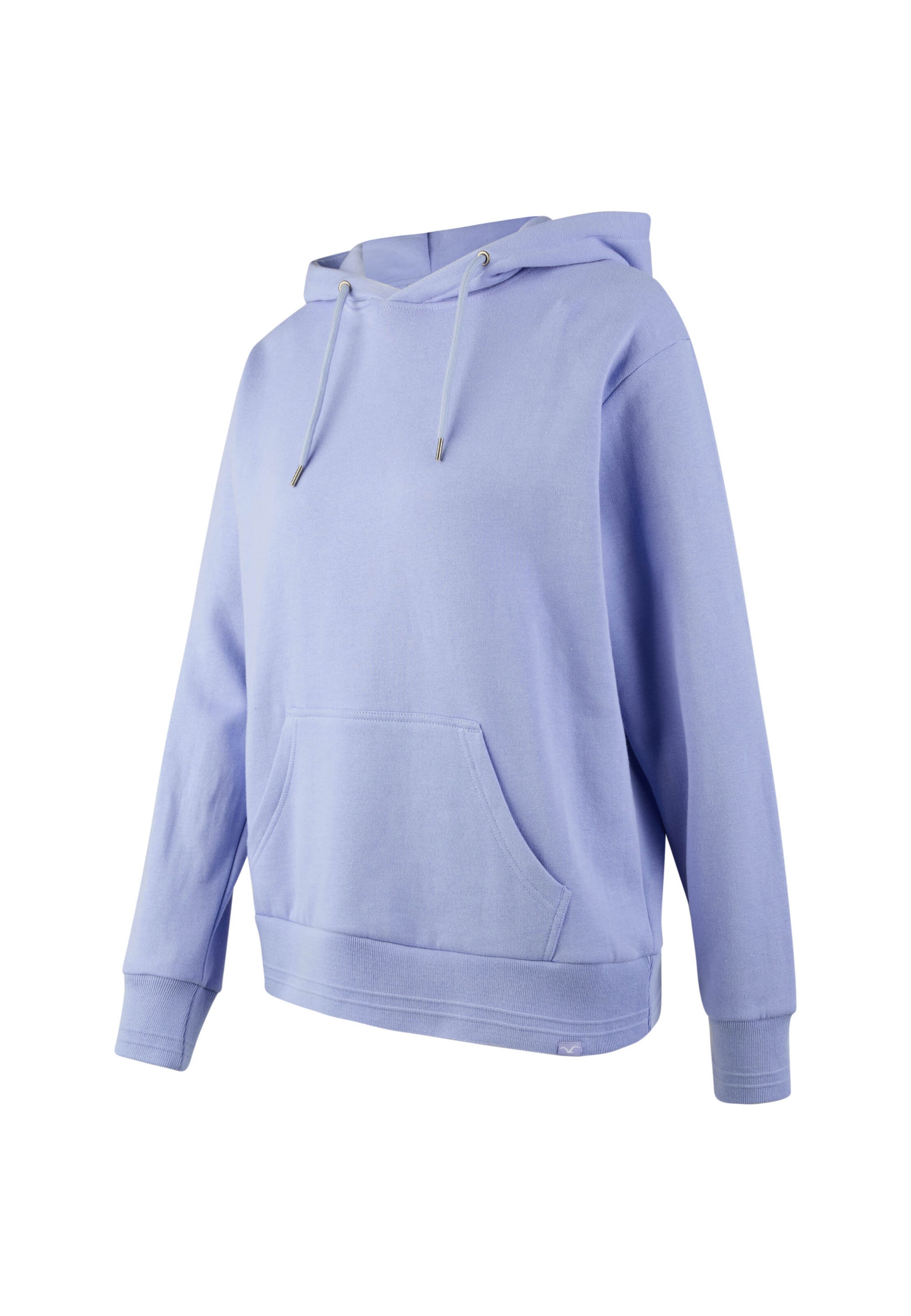 Cleptomanicx Kapuzensweatshirt 'Hooded Ligull' in Blau