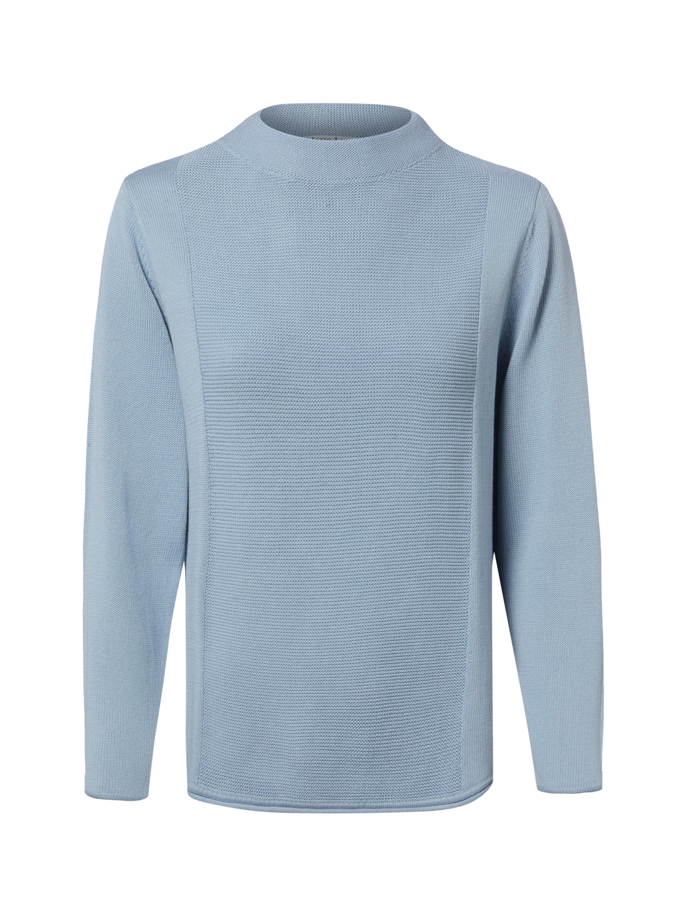 Marie Lund Pullover in Blau: Vorderseite