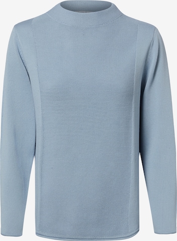 Pull-over Marie Lund en bleu : devant