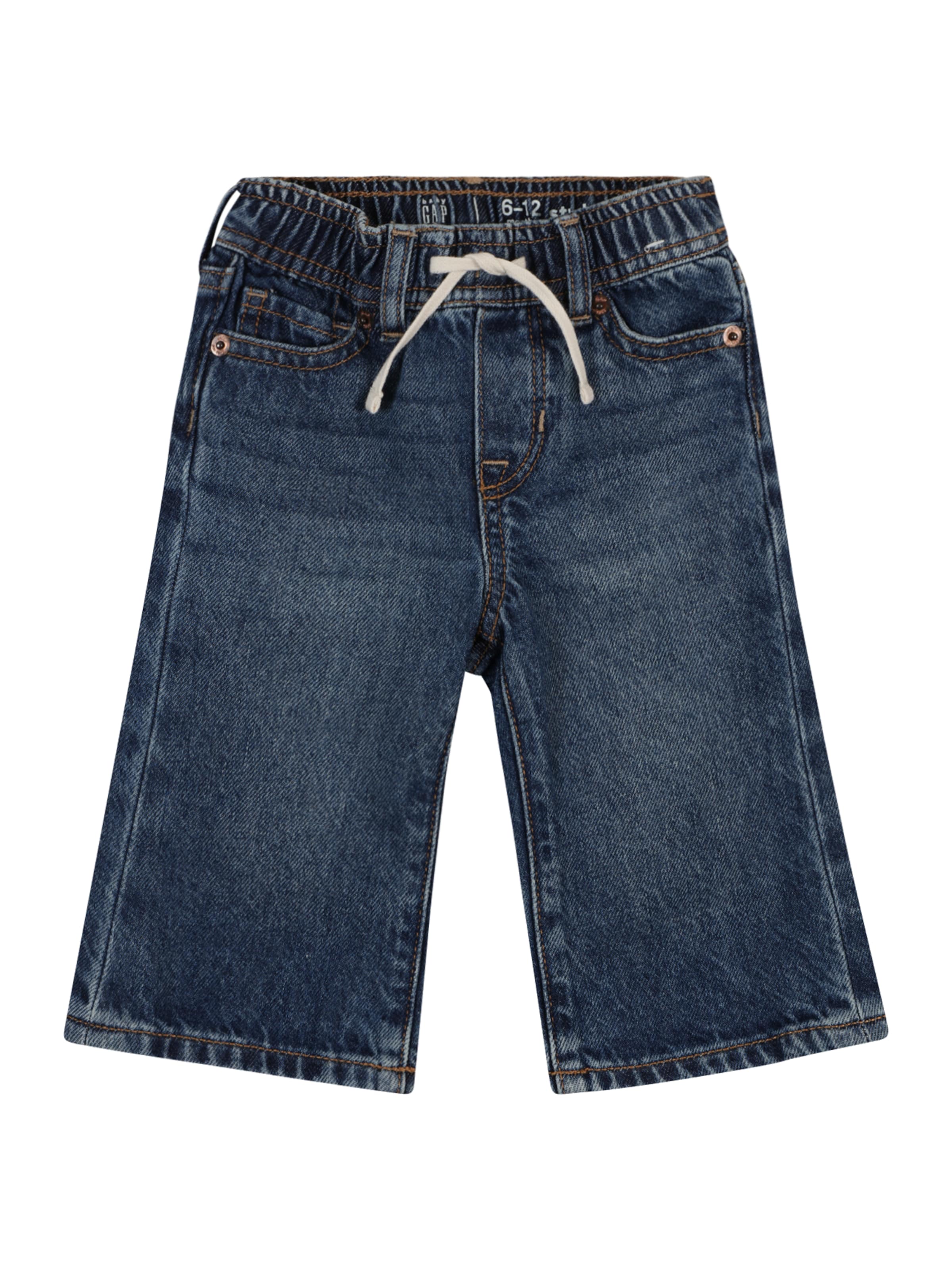 GAP Regular Shorts 'STRIDE' in Blau: Vorderseite
